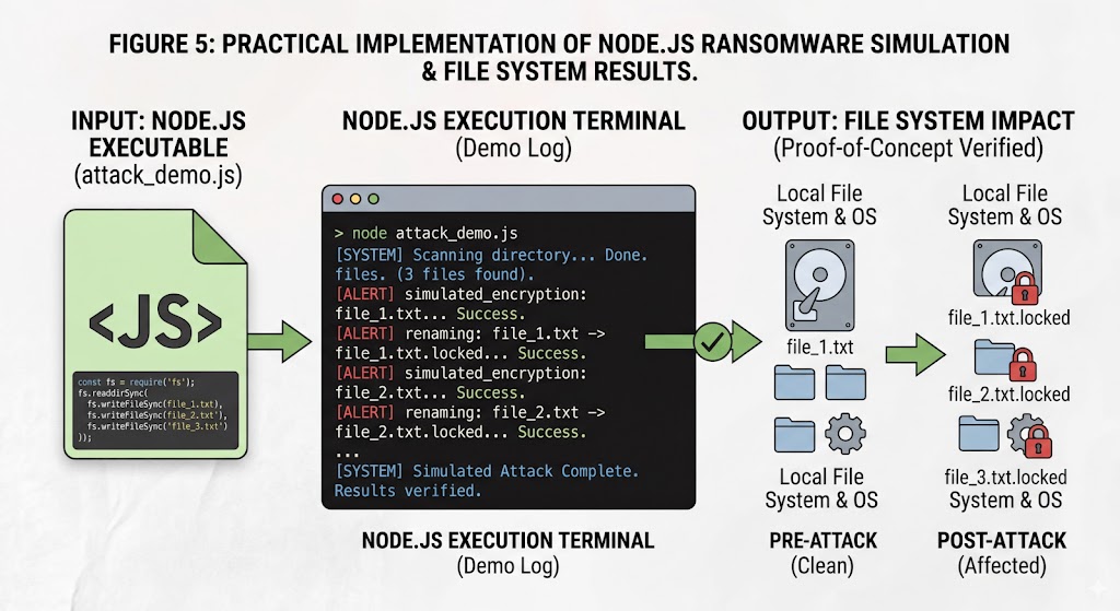 Practical Implementation Flow and Results